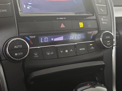 2016 Toyota Camry XSE