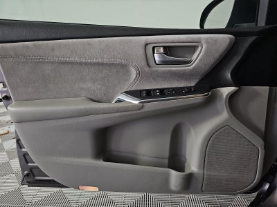 2016 Toyota Camry XSE