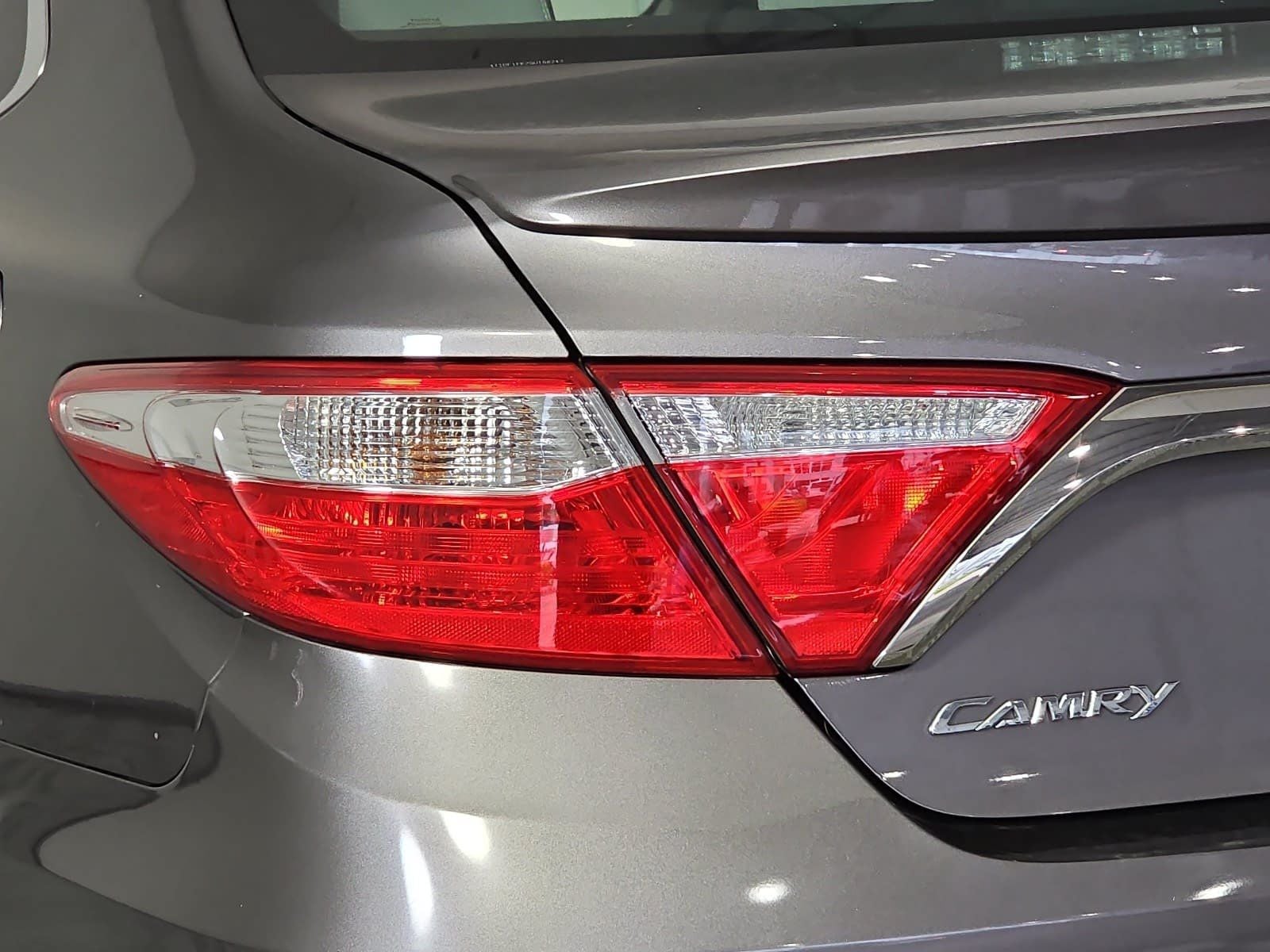 2016 Toyota Camry XSE