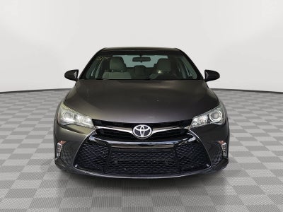 2016 Toyota Camry XSE
