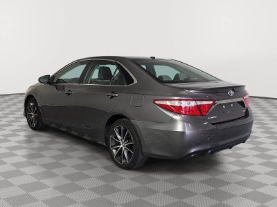 2016 Toyota Camry XSE