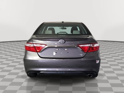 2016 Toyota Camry XSE