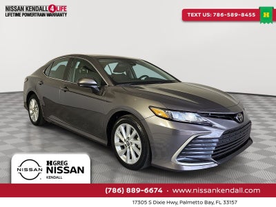 2022 Toyota Camry LE