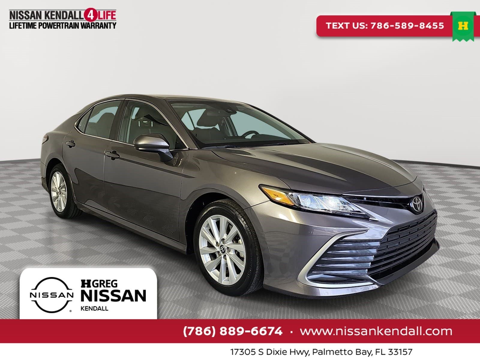 2022 Toyota Camry LE
