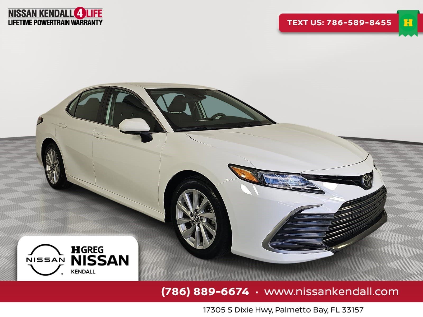 2021 Toyota Camry LE