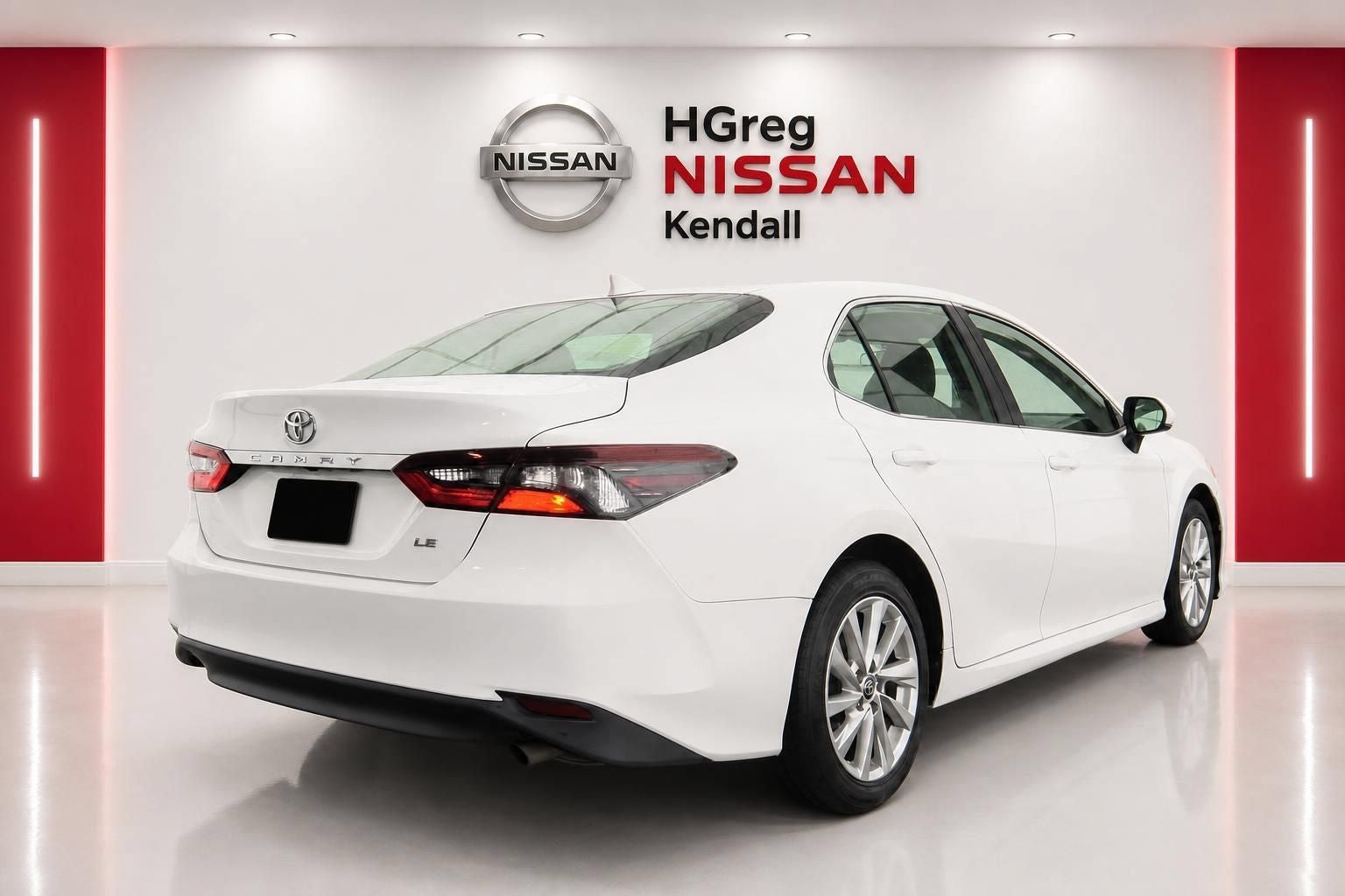2021 Toyota Camry LE
