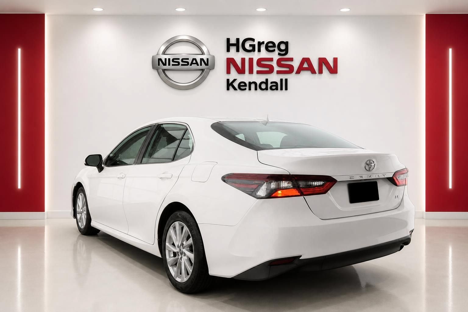 2021 Toyota Camry LE