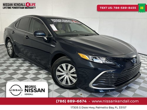 2021 Toyota Camry Hybrid LE