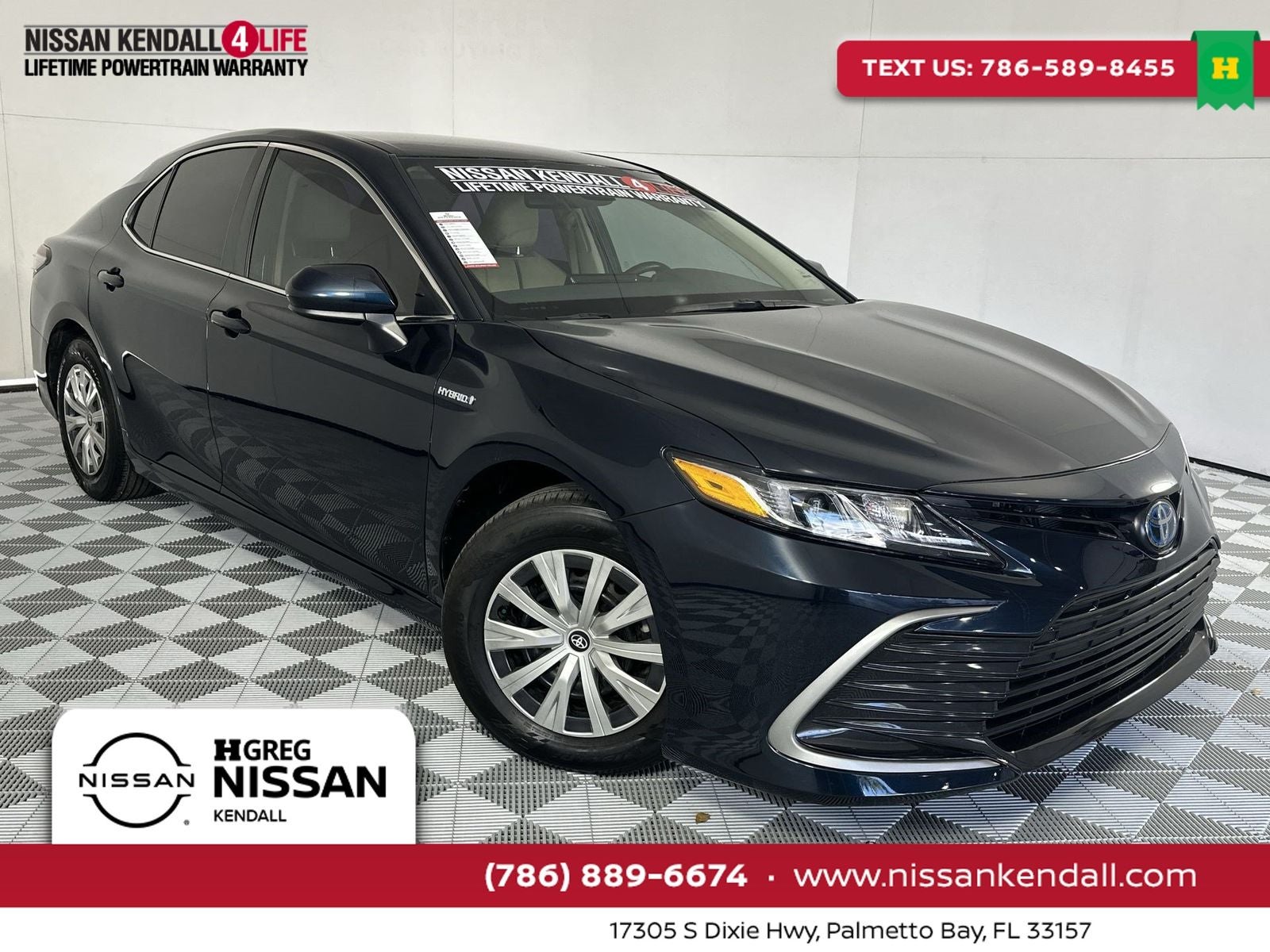2021 Toyota Camry Hybrid LE