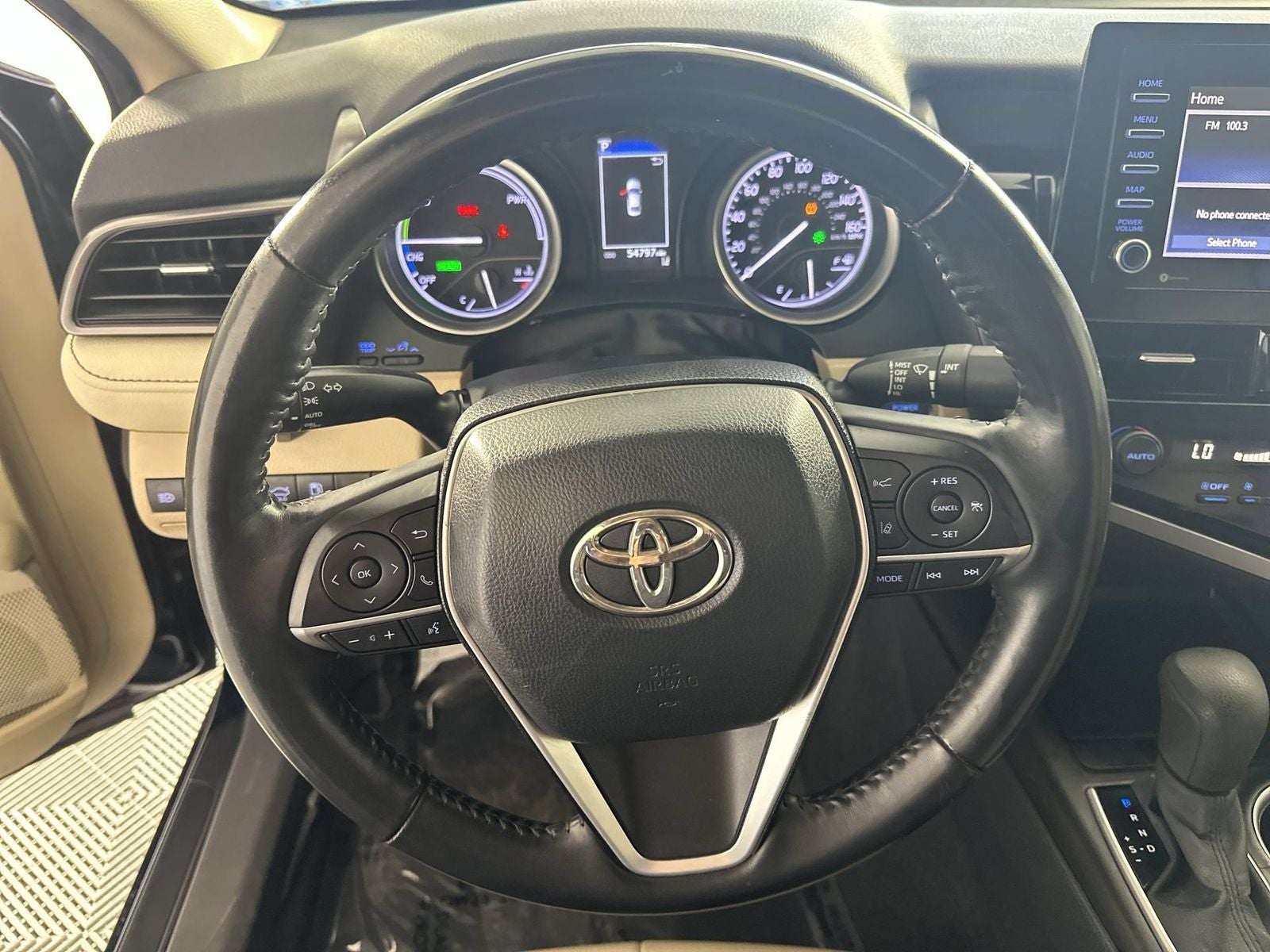 2021 Toyota Camry Hybrid LE