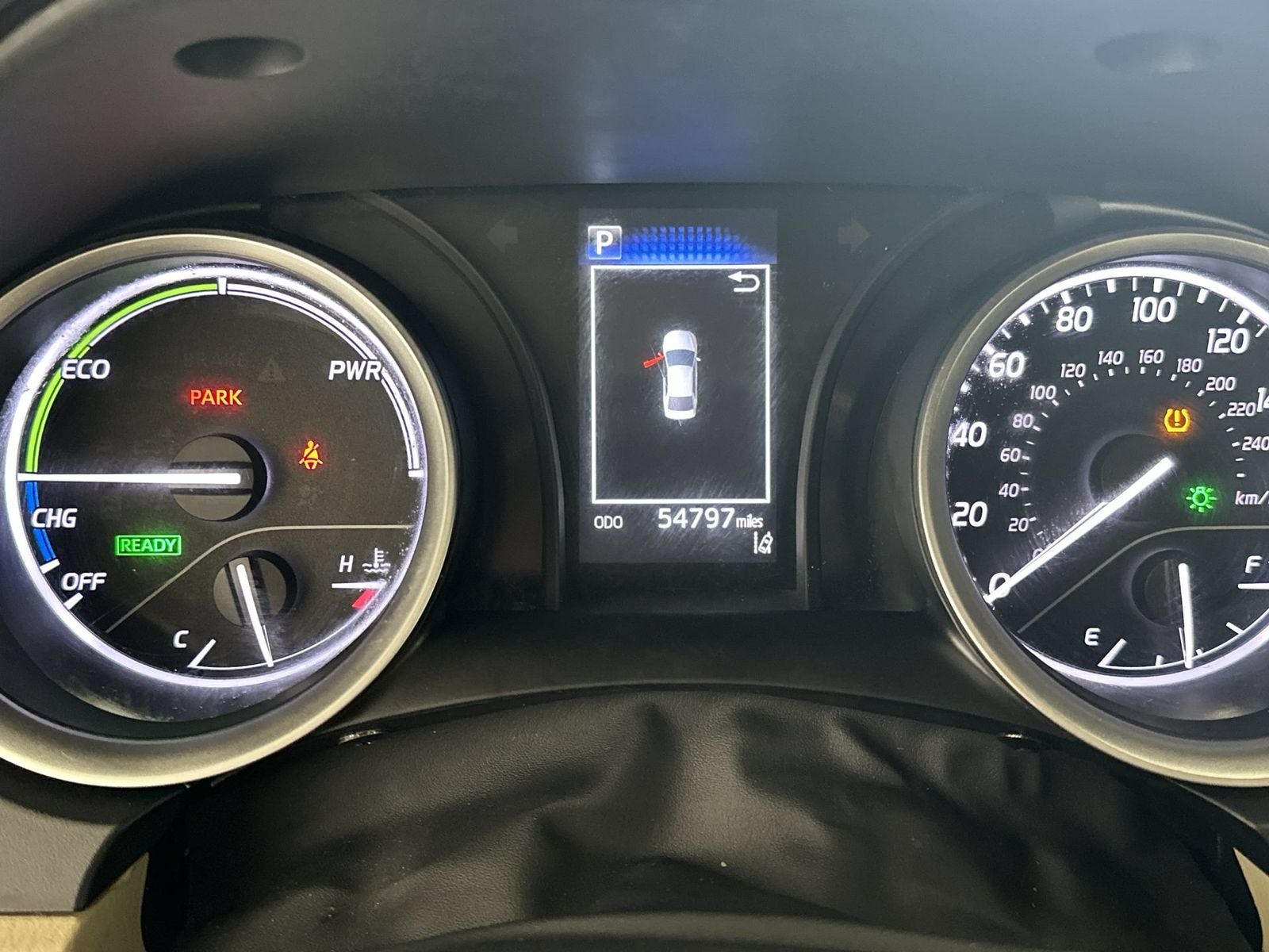 2021 Toyota Camry Hybrid LE