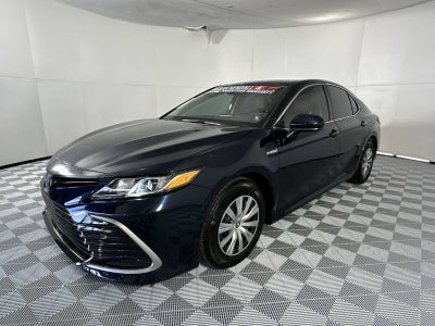 2021 Toyota Camry Hybrid LE