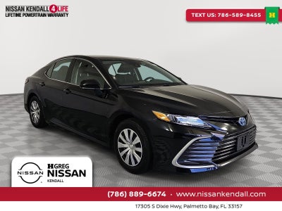 2024 Toyota Camry Hybrid LE