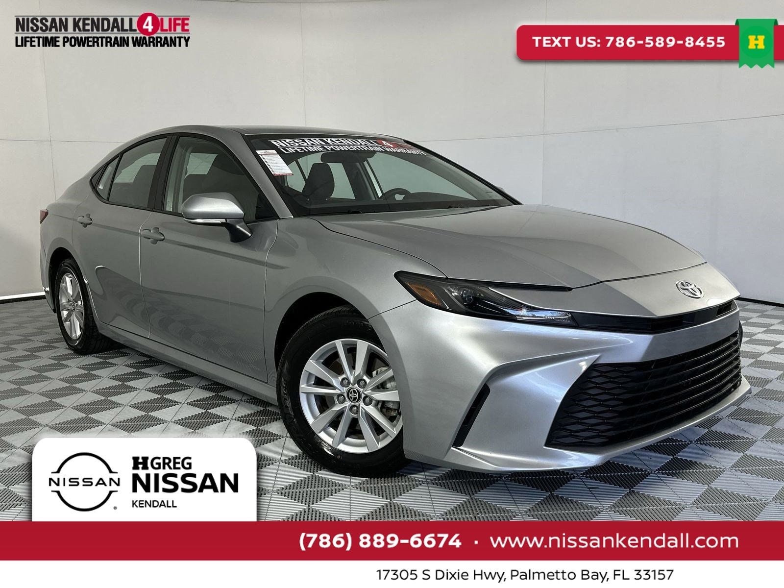 2025 Toyota Camry LE