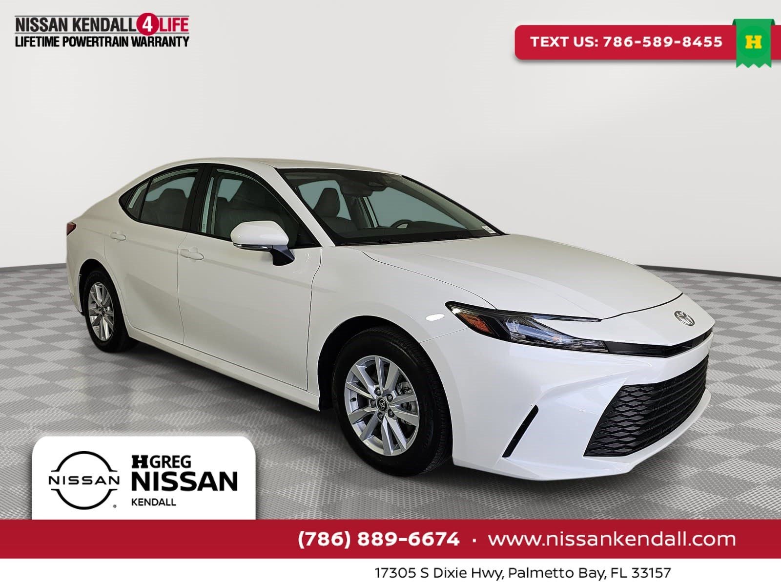 2026 Toyota Camry LE
