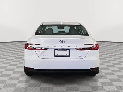 2026 Toyota Camry LE