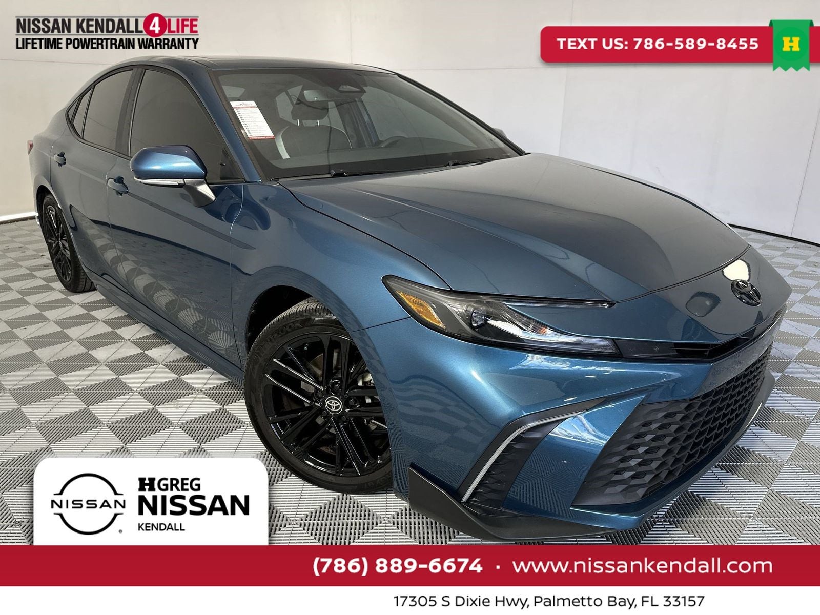 2025 Toyota Camry