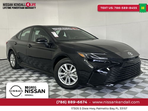 2025 Toyota Camry LE