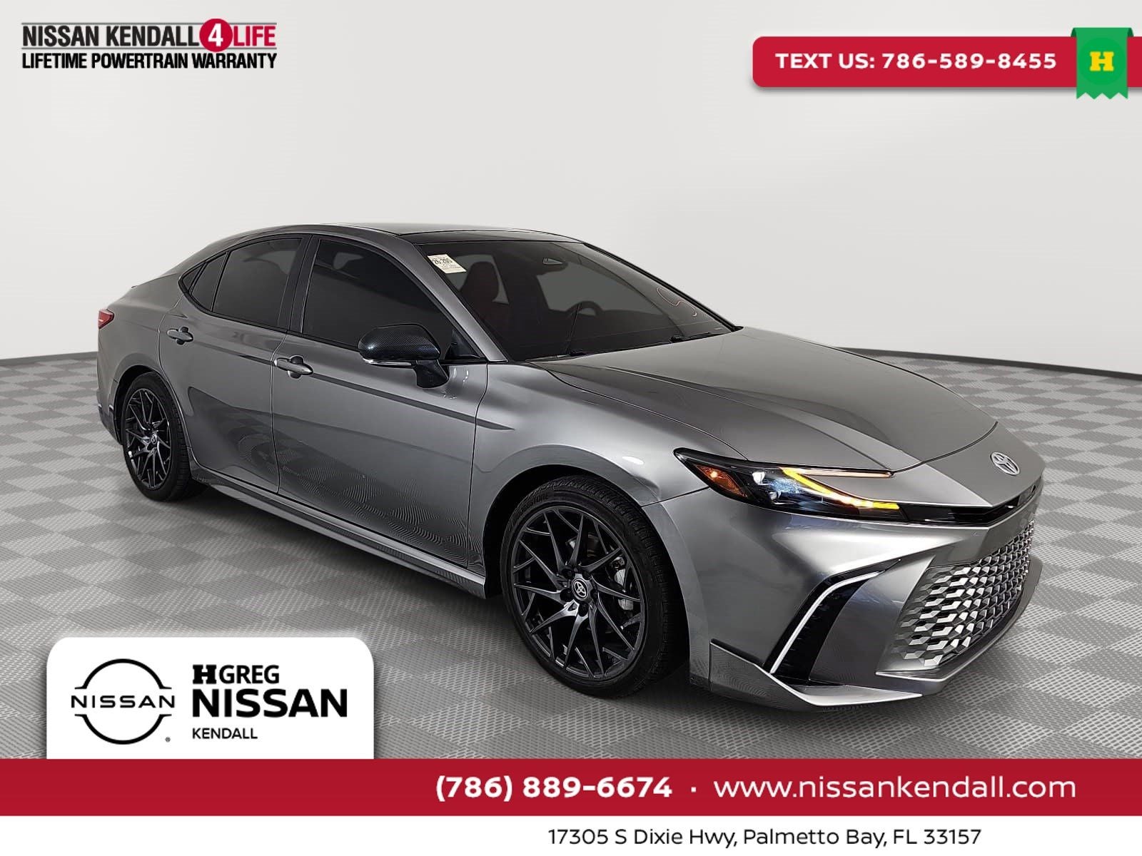 2025 Toyota Camry