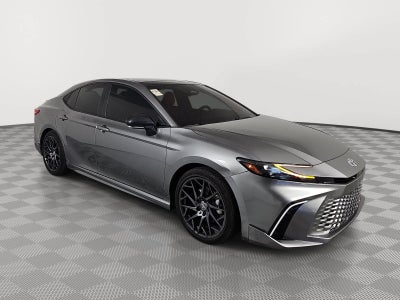 2025 Toyota Camry XSE