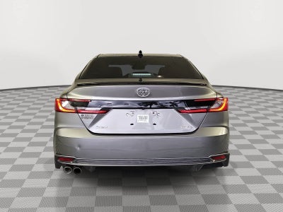 2025 Toyota Camry XSE