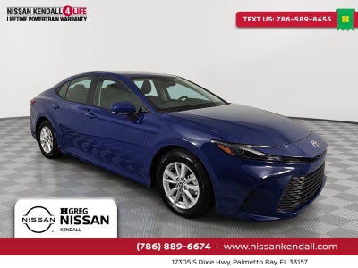 2026 Toyota Camry LE