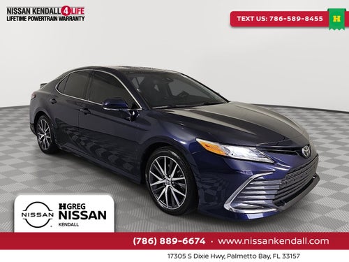 2022 Toyota Camry XLE