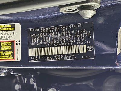 2022 Toyota Camry XLE