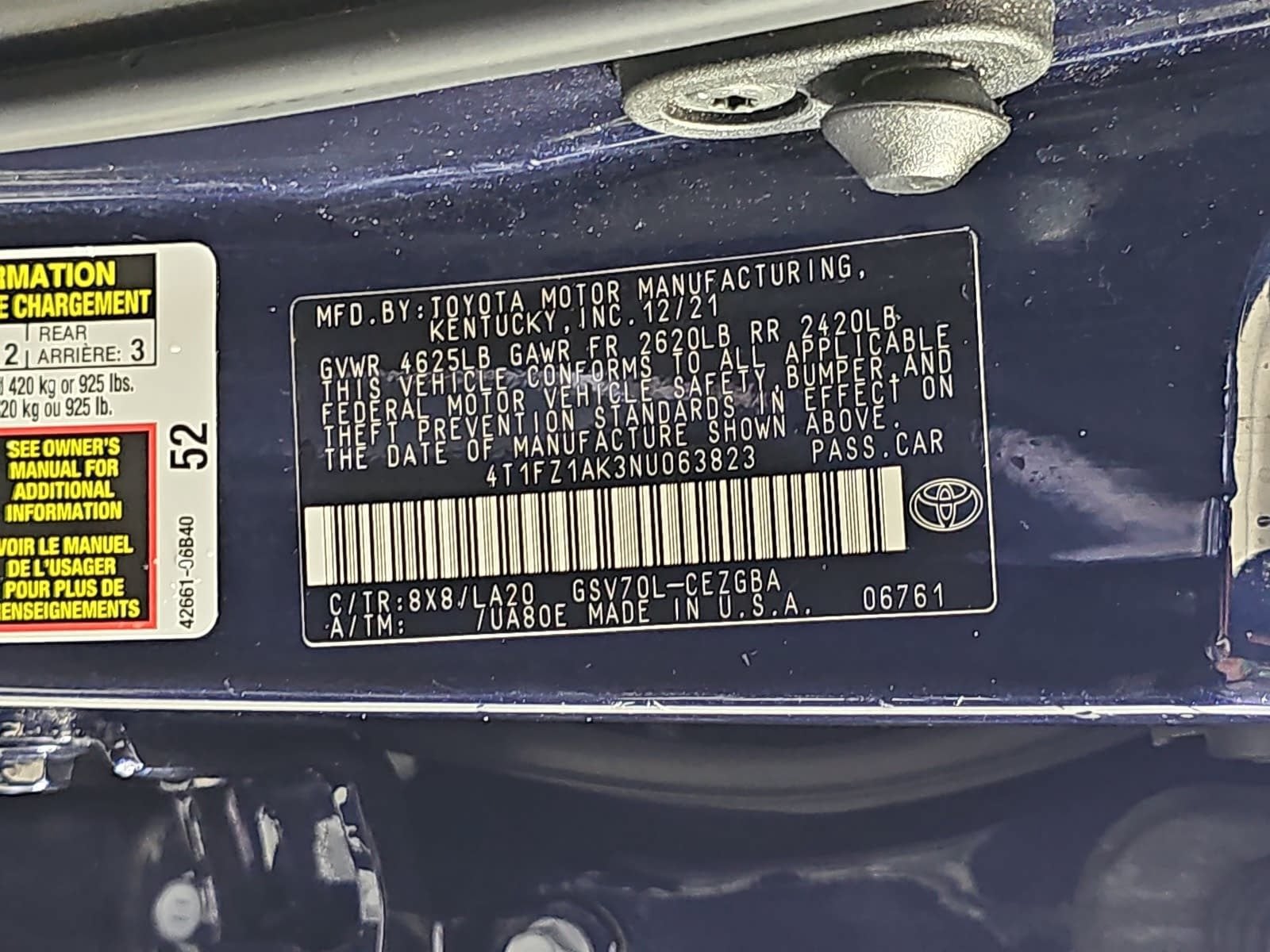 2022 Toyota Camry XLE