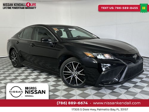 2021 Toyota Camry SE