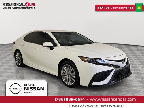 2021 Toyota Camry SE
