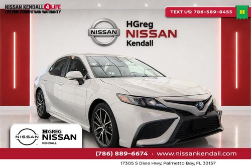 2023 Toyota Camry Hybrid SE