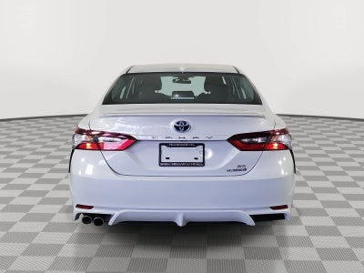 2023 Toyota Camry Hybrid SE