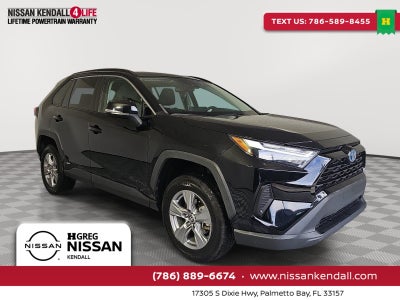 2023 Toyota RAV4 Hybrid XLE
