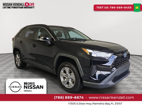 2023 Toyota RAV4 Hybrid XLE