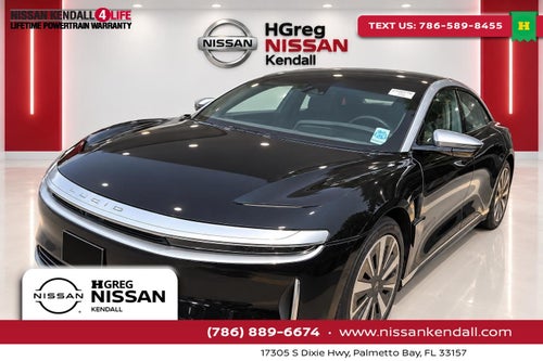 2022 Lucid Air Grand Touring