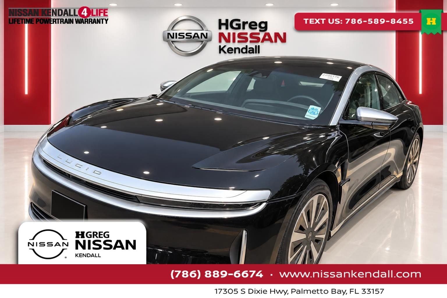 2022 Lucid Air Grand Touring