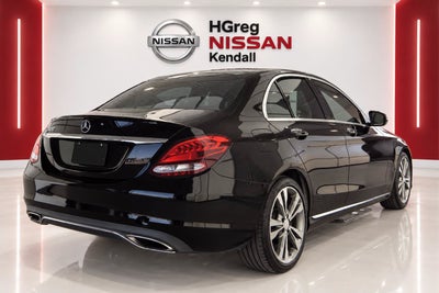 2017 Mercedes-Benz C-Class C 300