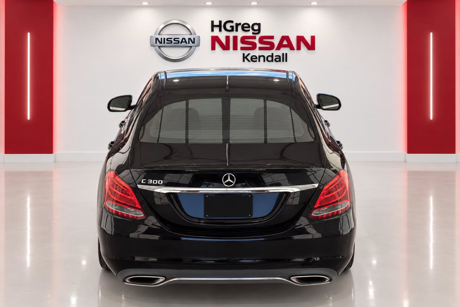 2017 Mercedes-Benz C-Class C 300