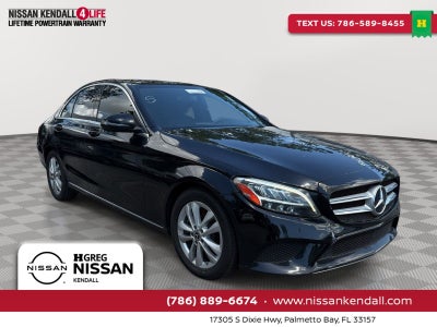 2019 Mercedes-Benz C-Class C 300