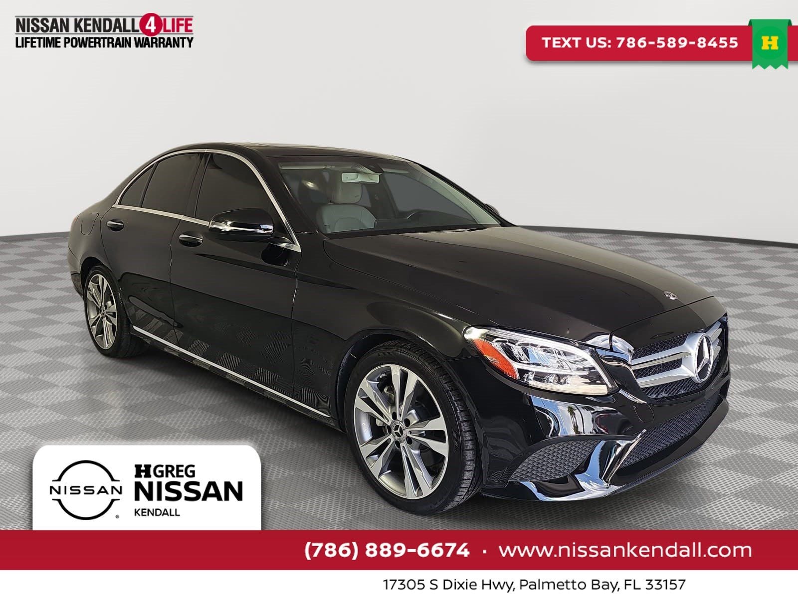 2019 Mercedes-Benz C-Class C 300