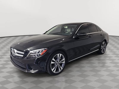 2019 Mercedes-Benz C-Class C 300
