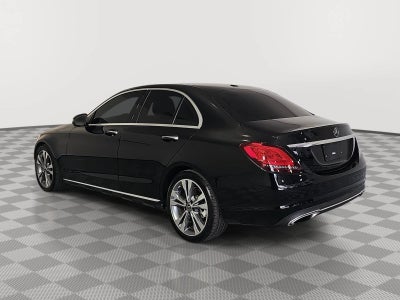 2019 Mercedes-Benz C-Class C 300