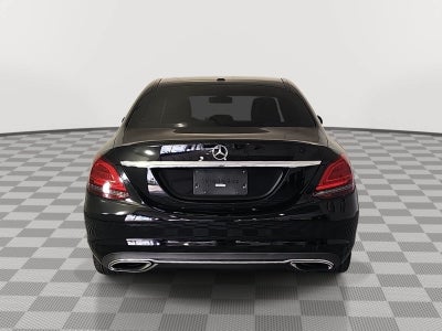 2019 Mercedes-Benz C-Class C 300