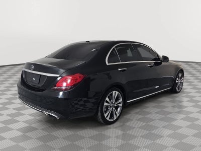 2019 Mercedes-Benz C-Class C 300