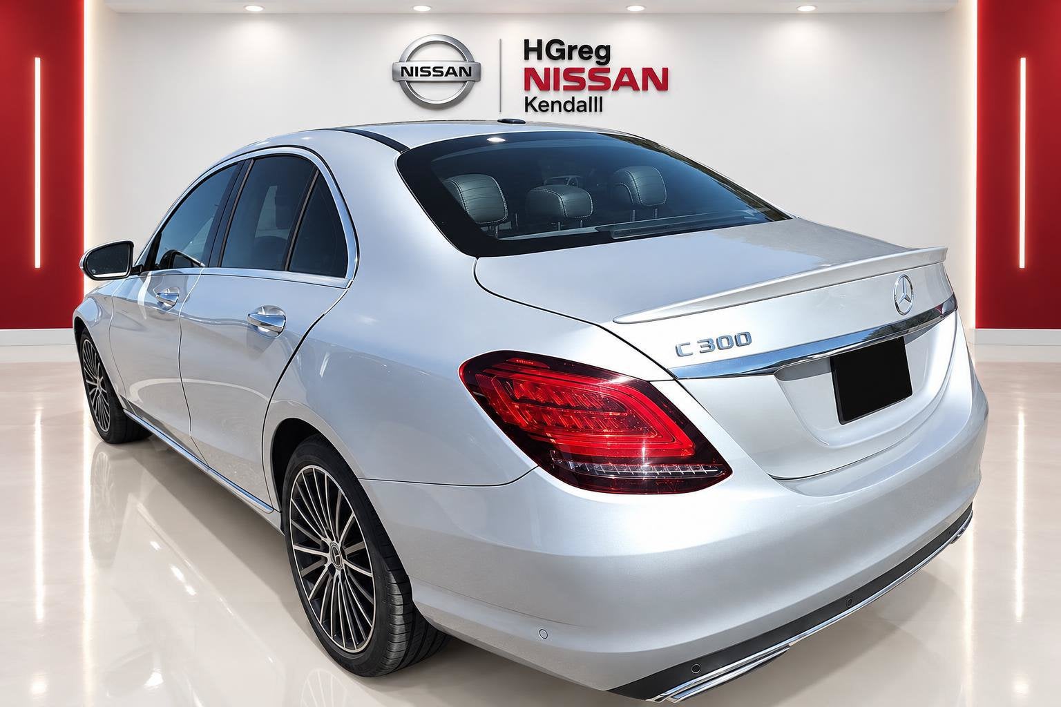 2020 Mercedes-Benz C-Class C 300