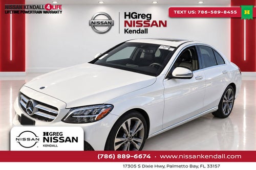 2019 Mercedes-Benz C-Class C 300