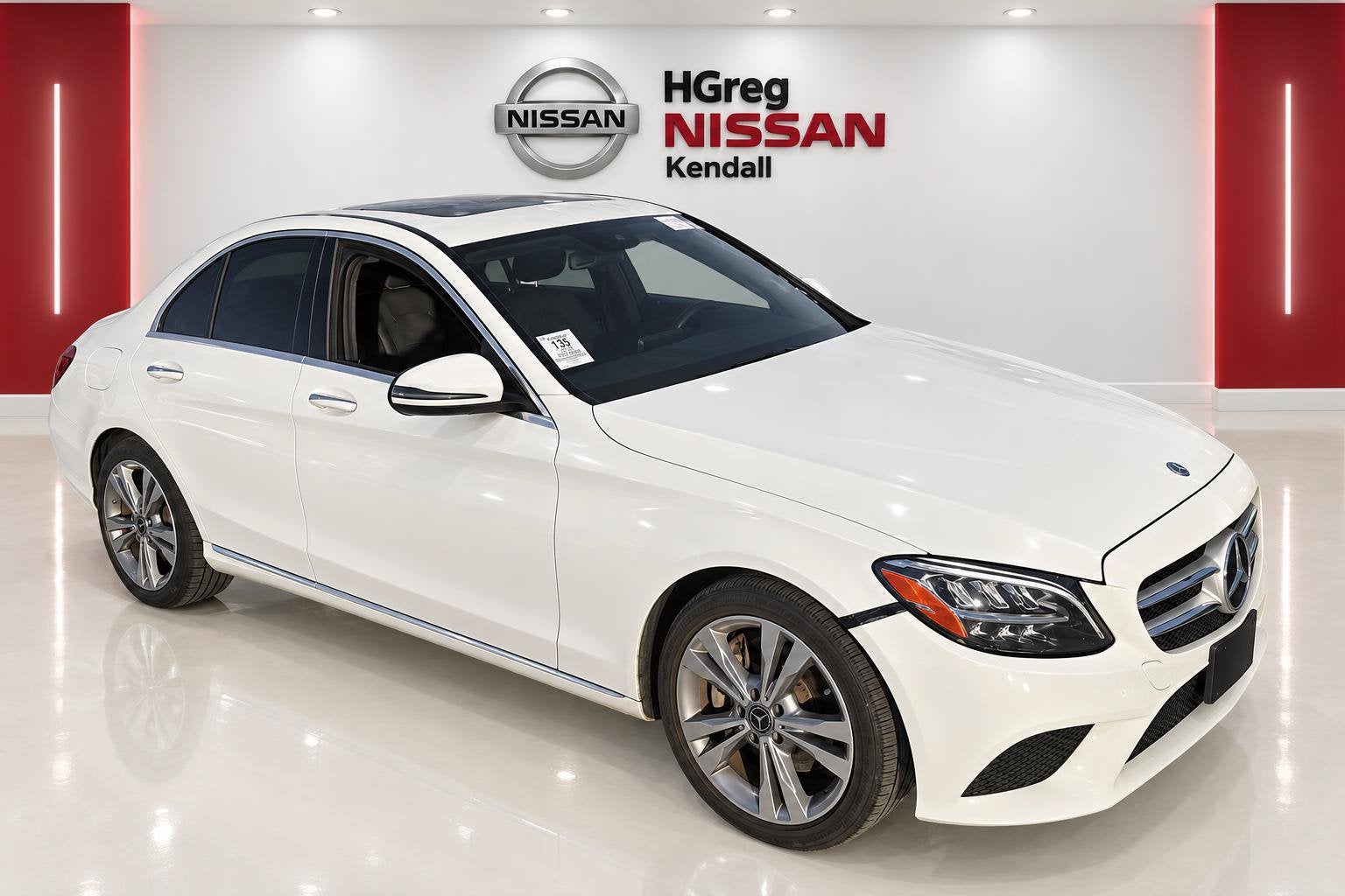 2019 Mercedes-Benz C-Class C 300