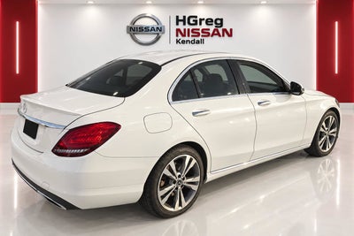 2019 Mercedes-Benz C-Class C 300