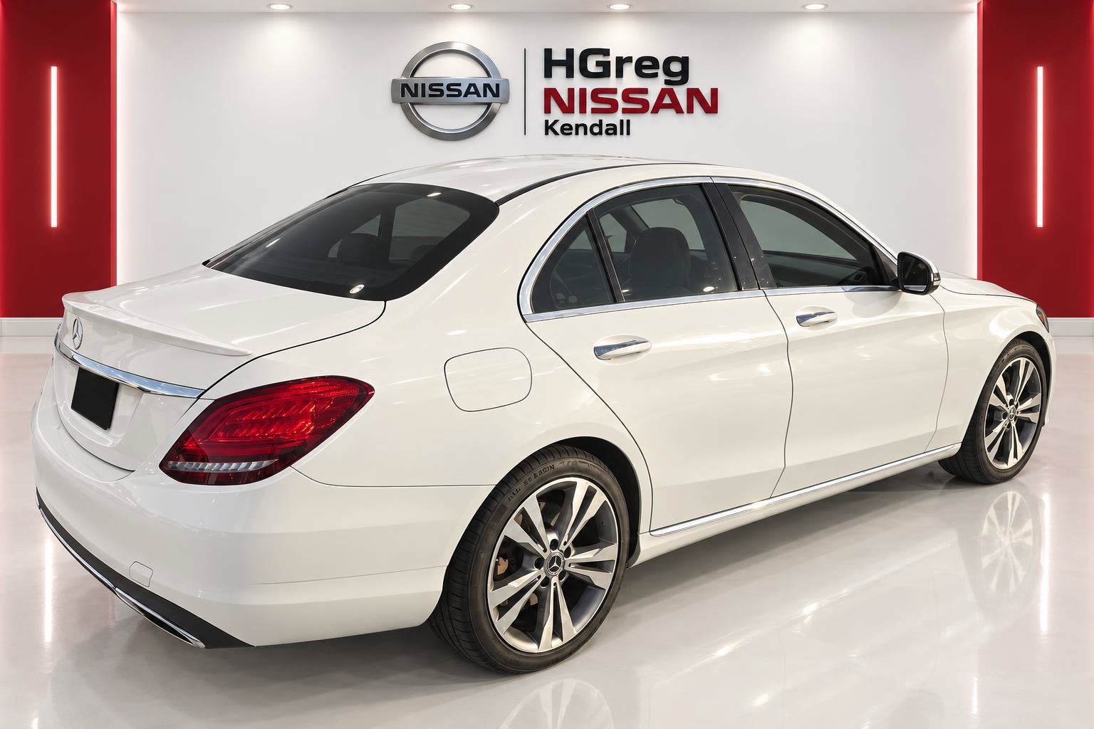 2019 Mercedes-Benz C-Class C 300